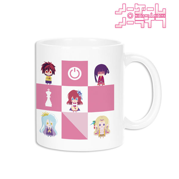 ノーゲーム・ノーライフ 集合 NordiQ マグカップ - 公式商品画像 | AniSmile