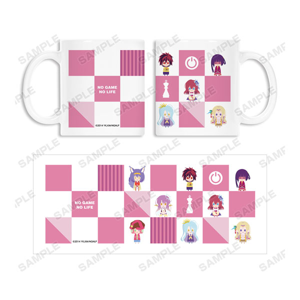ノーゲーム・ノーライフ 集合 NordiQ マグカップ 画像 3 | AniSmile