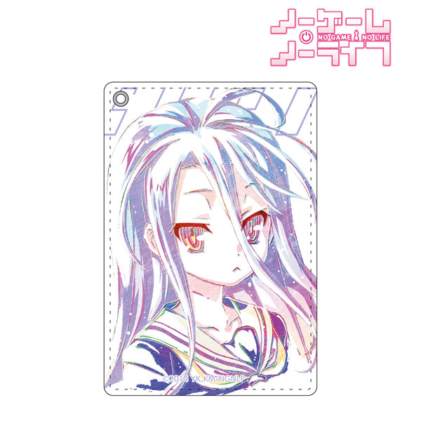 ノーゲーム・ノーライフ 白 Ani-Art パスケース - 公式商品画像 | AniSmile