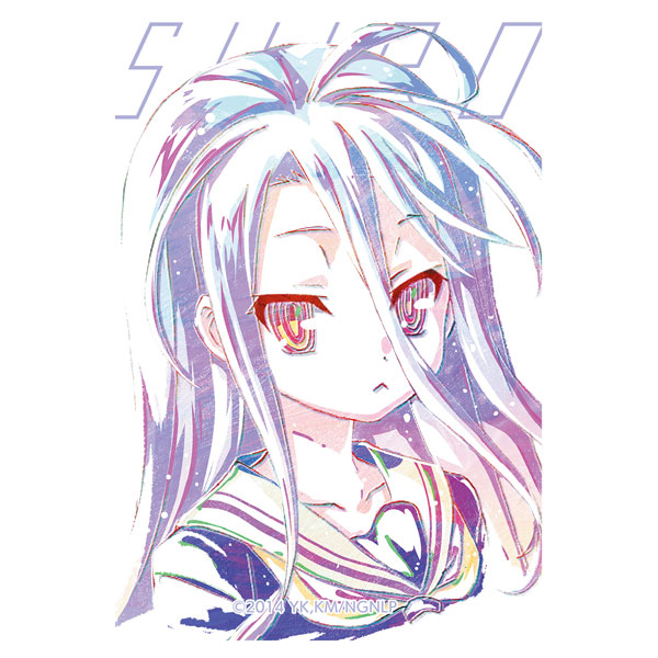 ノーゲーム・ノーライフ 白 Ani-Art パスケース 画像 2 | AniSmile