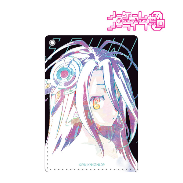 ノーゲーム・ノーライフ ゼロ シュヴィ Ani-Art パスケース - 公式商品画像 | AniSmile