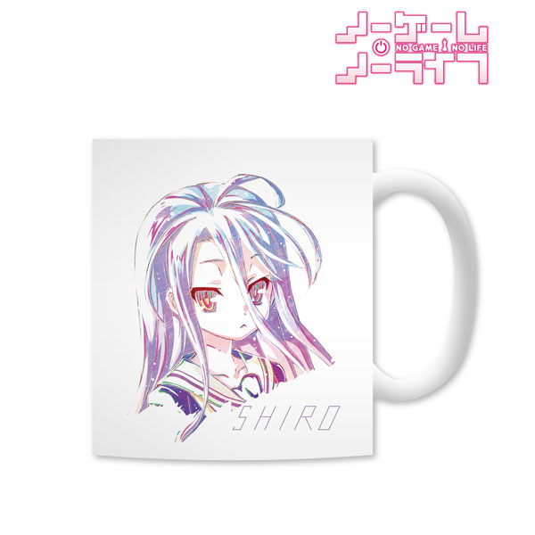 ノーゲーム・ノーライフ Ani-Art マグカップ(白) - 公式商品画像 | AniSmile