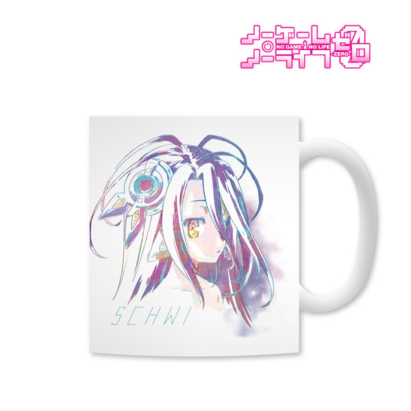 ノーゲーム・ノーライフ ゼロ Ani-Art マグカップ(シュヴィ) - 公式商品画像 | AniSmile