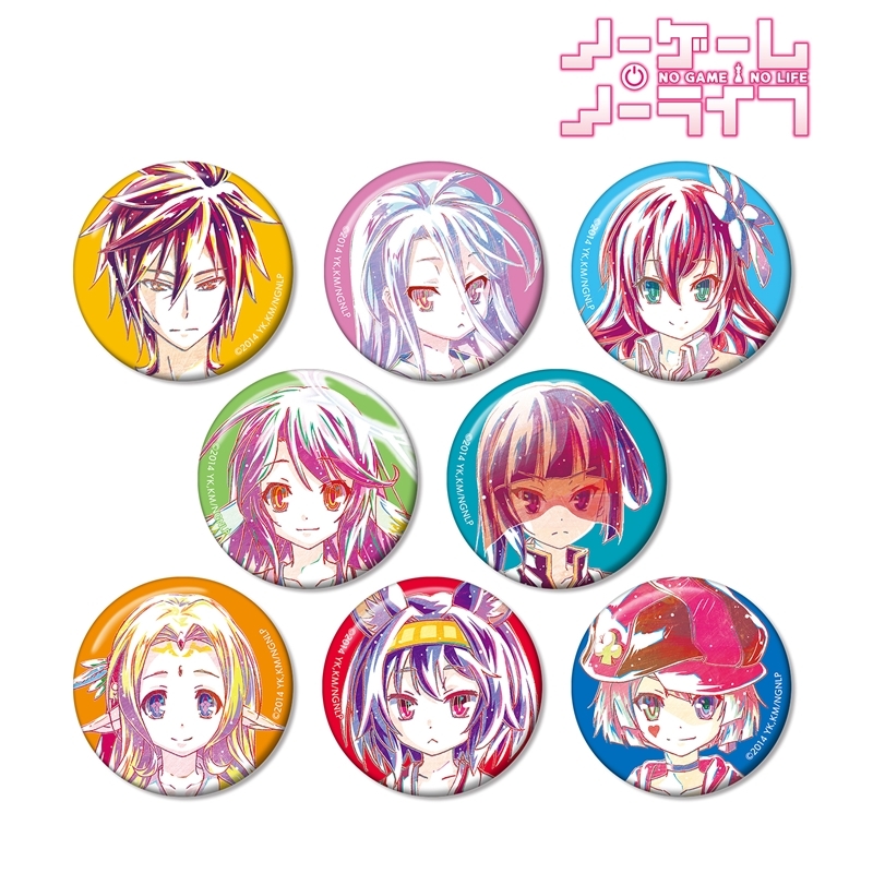 ノーゲーム・ノーライフ トレーディング Ani-Art 缶バッジ(単位/単品) - 公式商品画像 | AniSmile