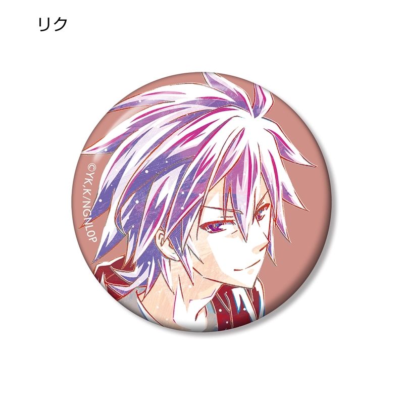 ノーゲーム・ノーライフ ゼロ トレーディング Ani-Art 缶バッジ(単位/単品) 画像 2 | AniSmile