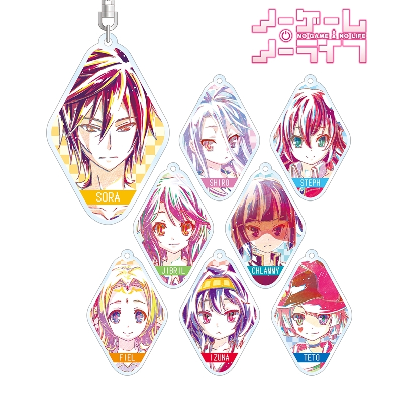 ノーゲーム・ノーライフ トレーディング Ani-Art アクリルキーホルダー(単位/単品) - 公式商品画像 | AniSmile
