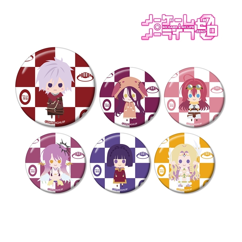 ノーゲーム・ノーライフ ゼロ トレーディング NordiQ 缶バッジ(単位/単品) - 公式商品画像 | AniSmile