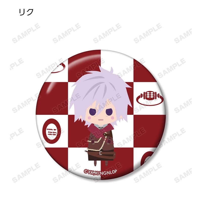 ノーゲーム・ノーライフ ゼロ トレーディング NordiQ 缶バッジ(単位/単品) 画像 2 | AniSmile