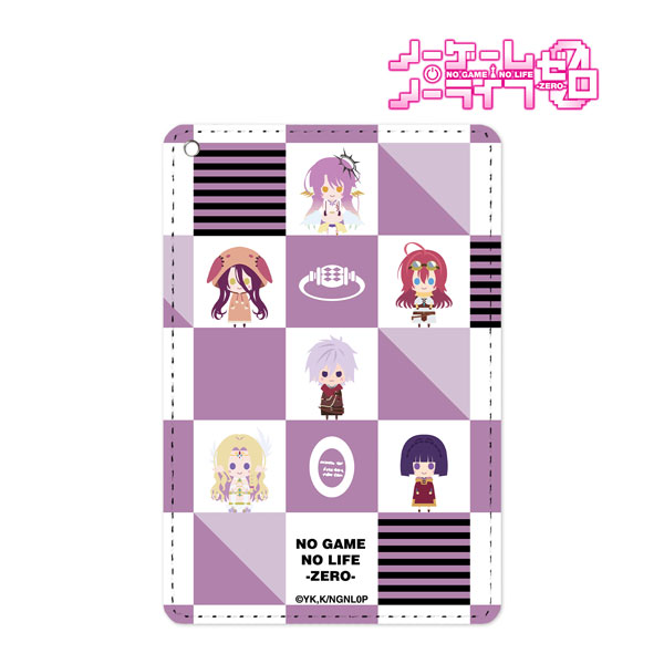 ノーゲーム・ノーライフ ゼロ 集合 NordiQ 1ポケットパスケース - 公式商品画像 | AniSmile