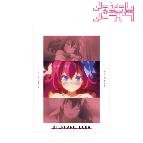 ノーゲーム・ノーライフ ステファニー・ドーラ 場面写A3マット加工ポスター - 公式商品画像 | AniSmile