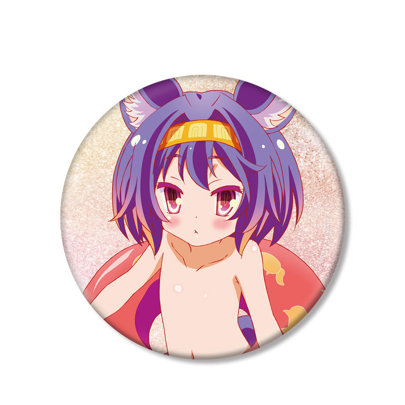 ノーゲーム・ノーライフ 初瀬いづな BIG缶バッジ 画像 2 | AniSmile