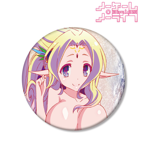ノーゲーム・ノーライフ フィール・ニルヴァレン BIG缶バッジ - 公式商品画像 | AniSmile