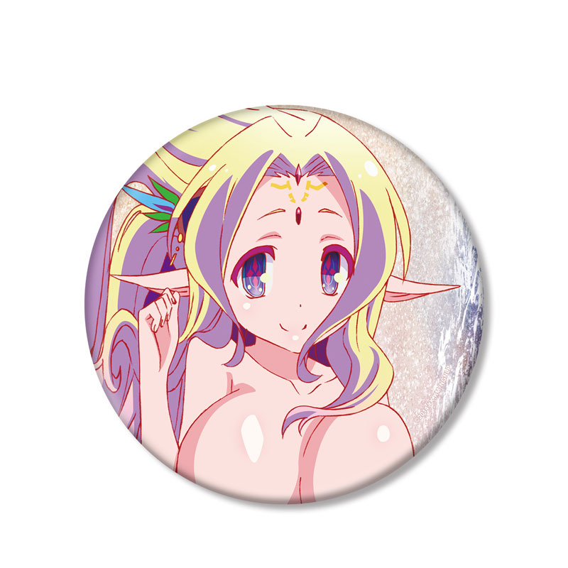 ノーゲーム・ノーライフ フィール・ニルヴァレン BIG缶バッジ 画像 2 | AniSmile