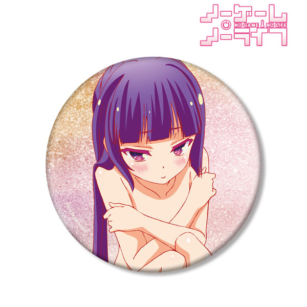 ノーゲーム・ノーライフ クラミー・ツェル BIG缶バッジ - 公式商品画像 | AniSmile