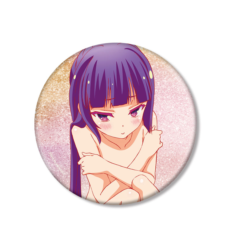ノーゲーム・ノーライフ クラミー・ツェル BIG缶バッジ 画像 2 | AniSmile