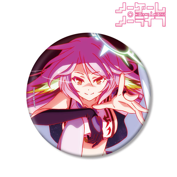 ノーゲーム・ノーライフ ジブリール BIG缶バッジ ver.B - 公式商品画像 | AniSmile