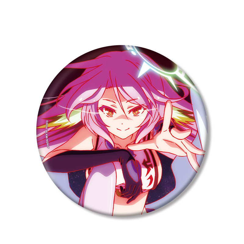 ノーゲーム・ノーライフ ジブリール BIG缶バッジ ver.B 画像 2 | AniSmile