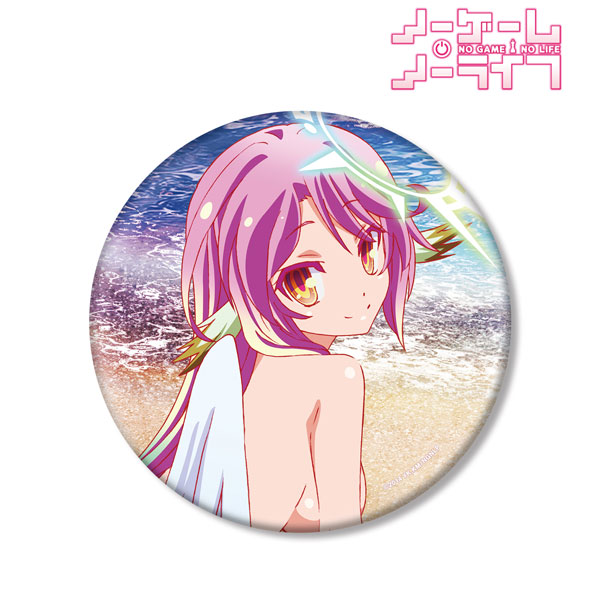ノーゲーム・ノーライフ ジブリール BIG缶バッジ ver.A - 公式商品画像 | AniSmile