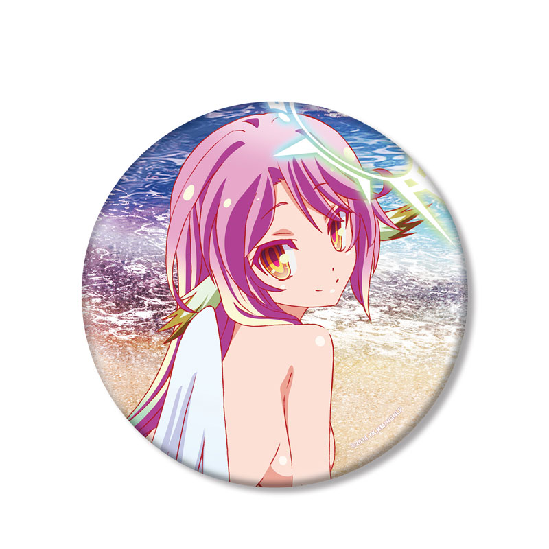 ノーゲーム・ノーライフ ジブリール BIG缶バッジ ver.A 画像 2 | AniSmile