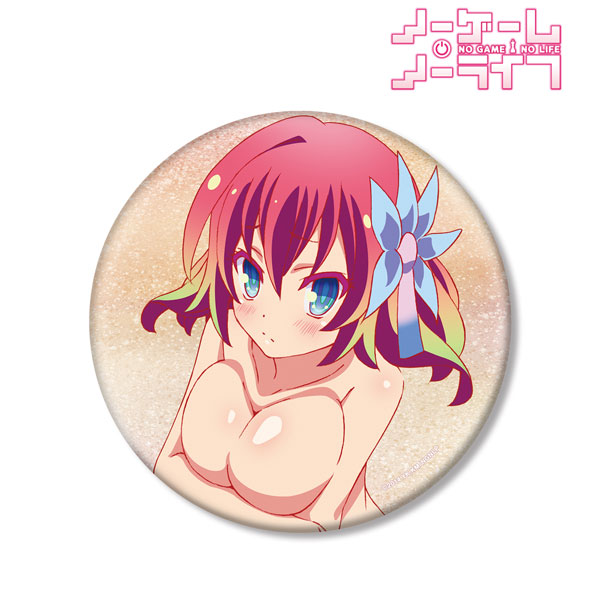 ノーゲーム・ノーライフ ステファニー・ドーラ BIG缶バッジ - 公式商品画像 | AniSmile