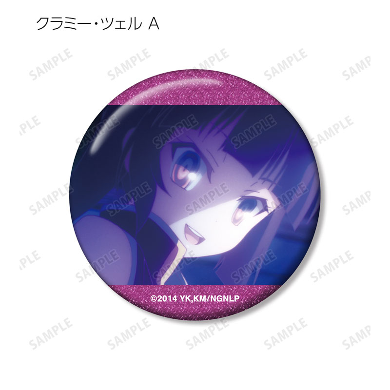 ノーゲーム・ノーライフ クラミー・ツェル 場面写グリッター缶バッジ3個セット 画像 3 | AniSmile