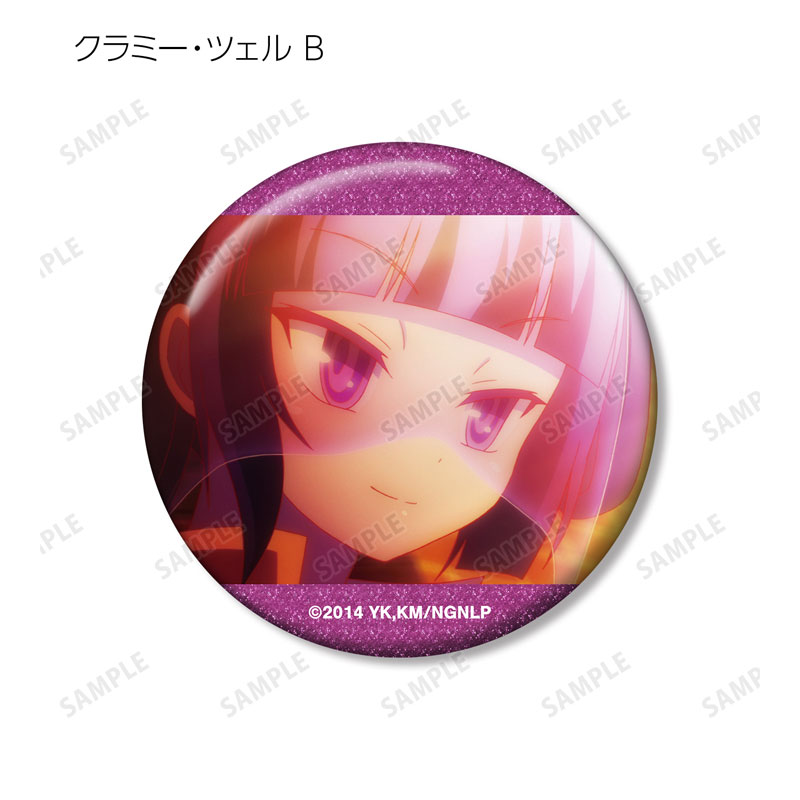 ノーゲーム・ノーライフ クラミー・ツェル 場面写グリッター缶バッジ3個セット 画像 4 | AniSmile