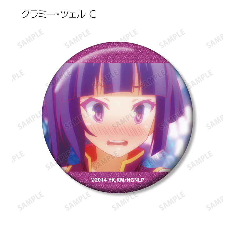 ノーゲーム・ノーライフ クラミー・ツェル 場面写グリッター缶バッジ3個セット 画像 5 | AniSmile
