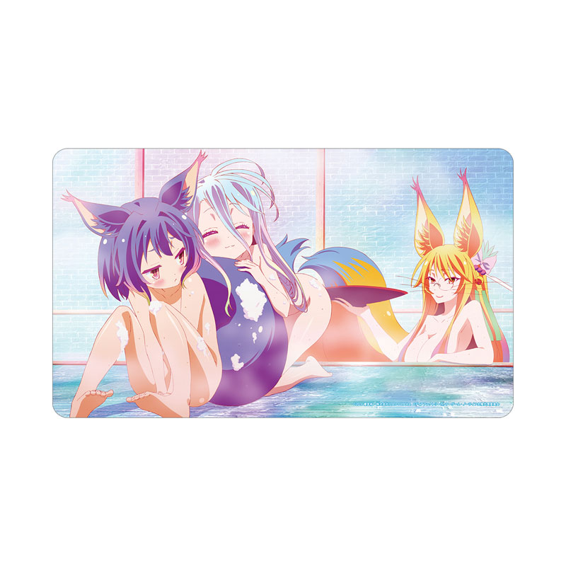 ノーゲーム・ノーライフ 集合 マルチデスクマット ver.B Image 2 | AniSmile