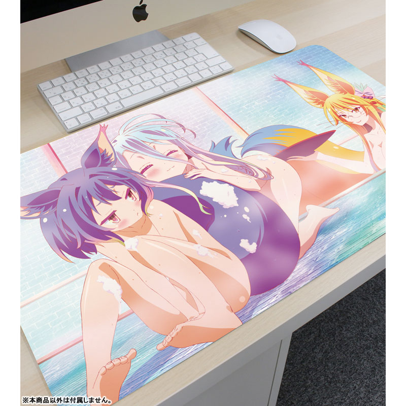 ノーゲーム・ノーライフ 集合 マルチデスクマット ver.B Image 3 | AniSmile