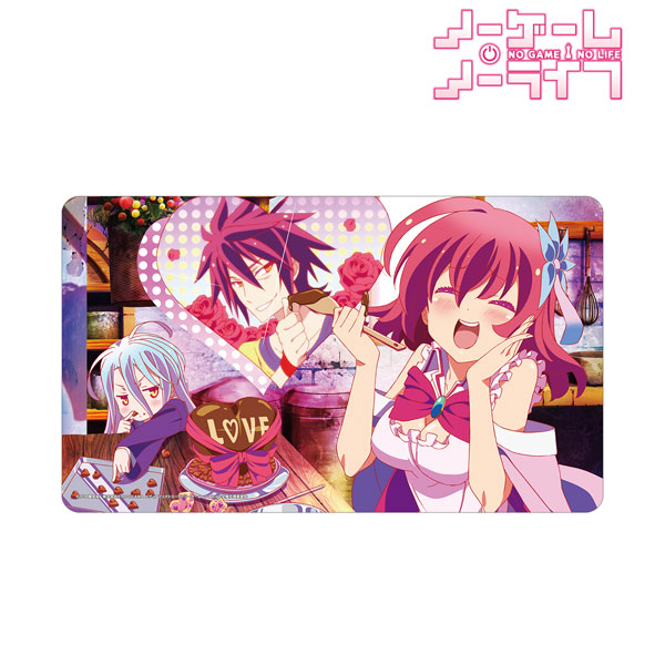 ノーゲーム・ノーライフ 集合 マルチデスクマット ver.A - AniSmile