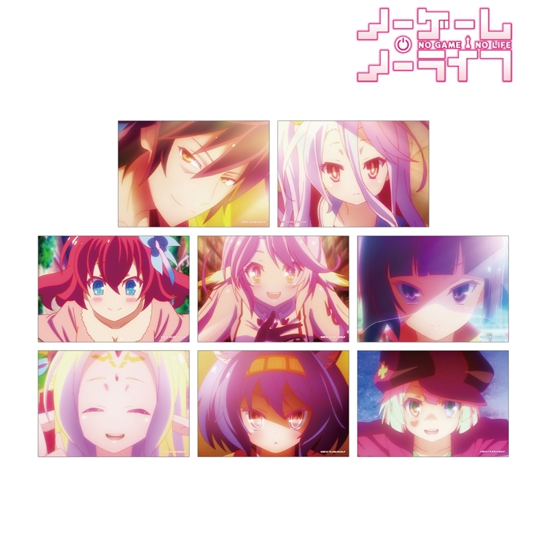 ノーゲーム・ノーライフ トレーディング場面写ブロマイド(単位/単品) - 公式商品画像 | AniSmile