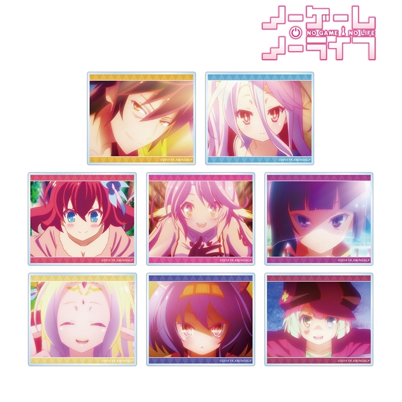 ノーゲーム・ノーライフ トレーディング場面写アクリルカード(単位/単品) - 公式商品画像 | AniSmile