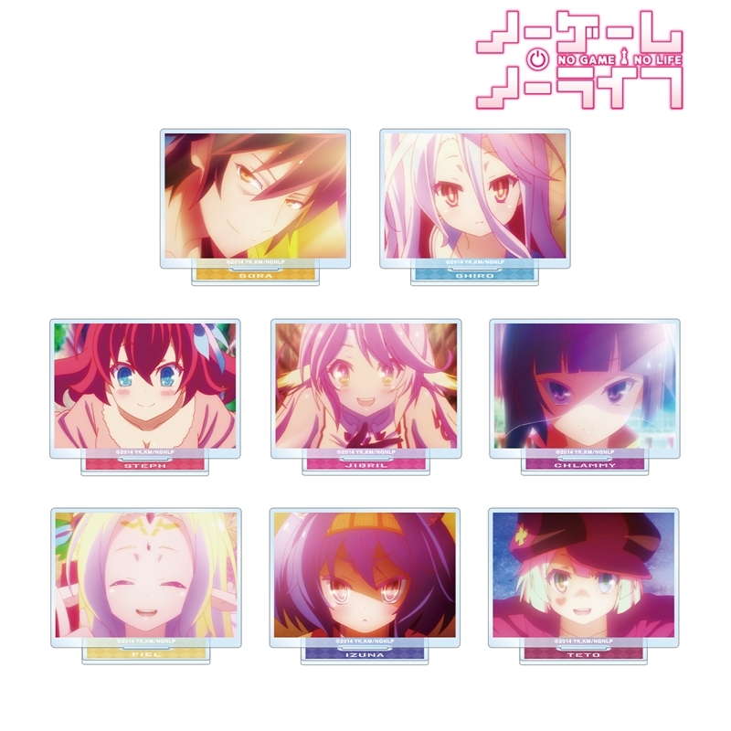 ノーゲーム・ノーライフ トレーディング場面写アクリルスタンド(単位/単品) - 公式商品画像 | AniSmile