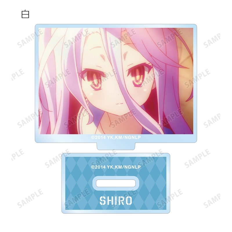 ノーゲーム・ノーライフ トレーディング場面写アクリルスタンド(単位/単品) 画像 2 | AniSmile