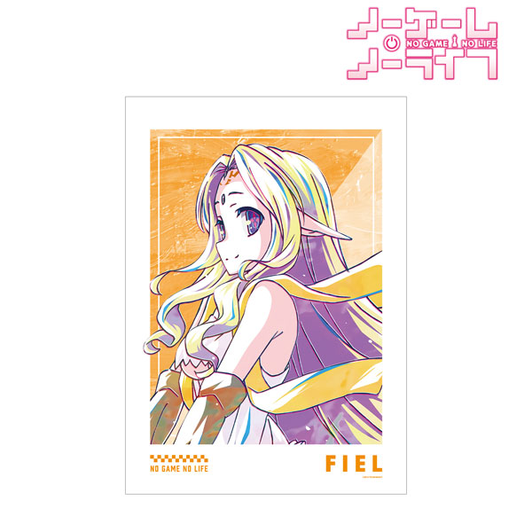 ノーゲーム・ノーライフ フィール・ニルヴァレン Ani-Art 第2弾 A3マット加工ポスター - 公式商品画像 | AniSmile