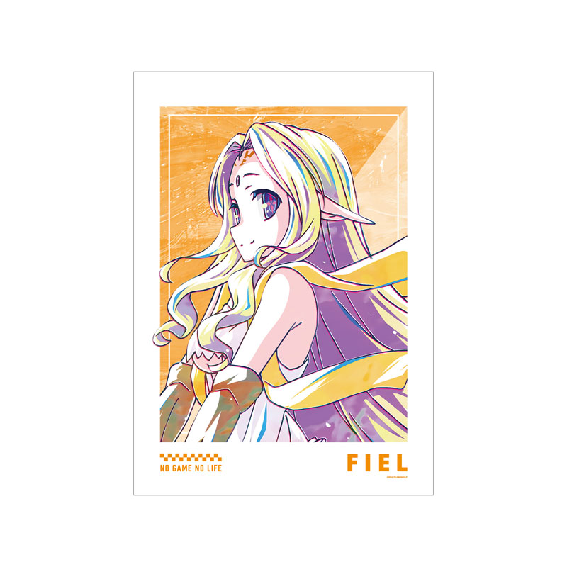 ノーゲーム・ノーライフ フィール・ニルヴァレン Ani-Art 第2弾 A3マット加工ポスター 画像 2 | AniSmile