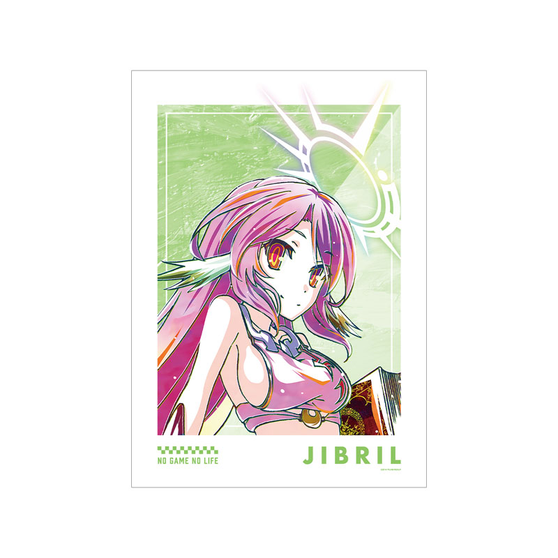 ノーゲーム・ノーライフ ジブリール Ani-Art 第2弾 A3マット加工ポスター 画像 2 | AniSmile