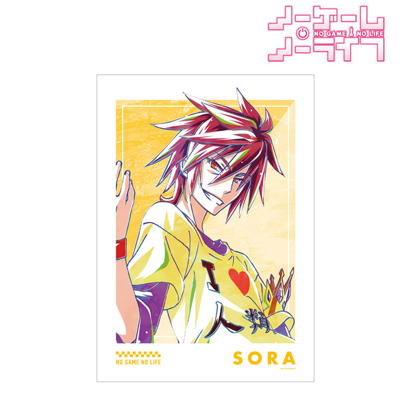 ノーゲーム・ノーライフ 空 Ani-Art 第2弾 A3マット加工ポスター - 公式商品画像 | AniSmile