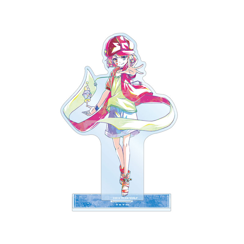 ノーゲーム・ノーライフ テト Ani-Art 第2弾 BIGアクリルスタンド 画像 2 | AniSmile