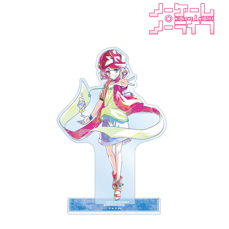 ノーゲーム・ノーライフ テト Ani-Art 第2弾 BIGアクリルスタンド 画像 3 | AniSmile