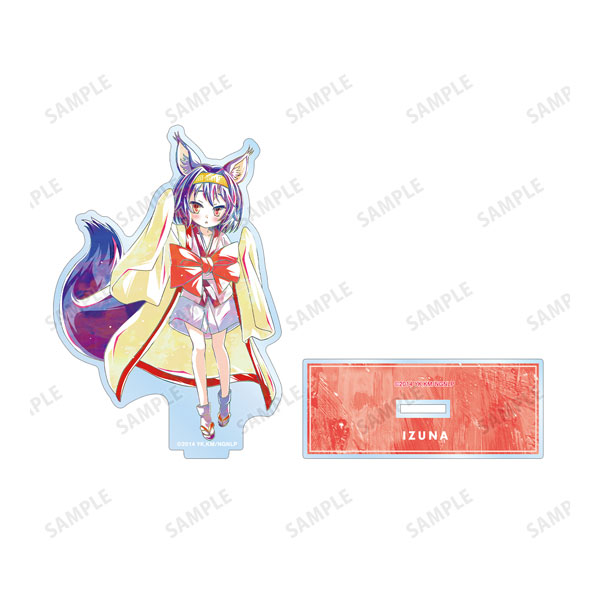 ノーゲーム・ノーライフ 初瀬いづな Ani-Art 第2弾 BIGアクリルスタンド - 公式商品画像 | AniSmile