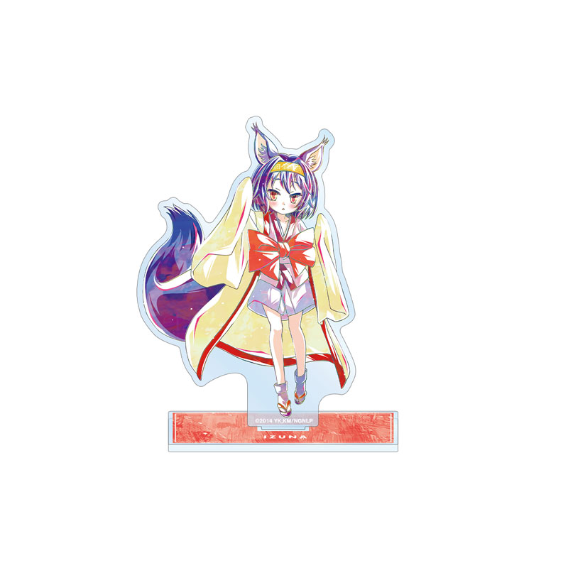 ノーゲーム・ノーライフ 初瀬いづな Ani-Art 第2弾 BIGアクリルスタンド 画像 2 | AniSmile