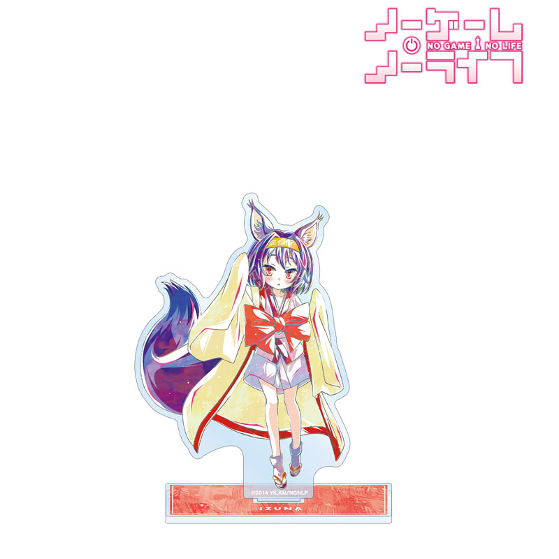 ノーゲーム・ノーライフ 初瀬いづな Ani-Art 第2弾 BIGアクリルスタンド 画像 3 | AniSmile