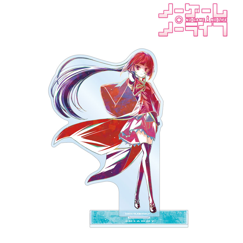ノーゲーム・ノーライフ クラミー・ツェル Ani-Art 第2弾 BIGアクリルスタンド 画像 3 | AniSmile