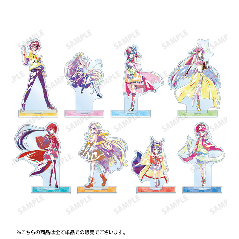 ノーゲーム・ノーライフ クラミー・ツェル Ani-Art 第2弾 BIGアクリルスタンド 画像 4 | AniSmile
