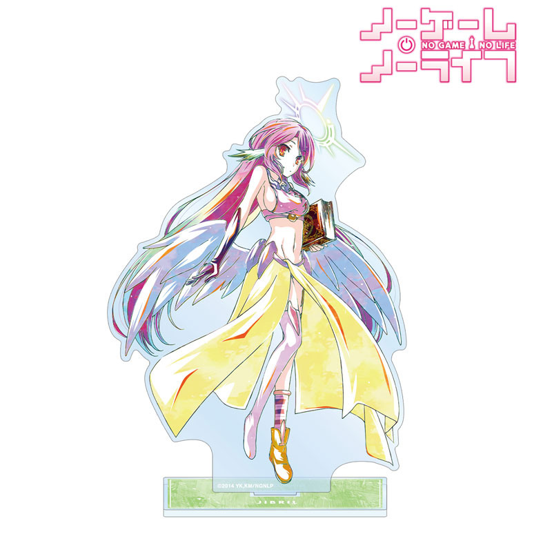 ノーゲーム・ノーライフ ジブリール Ani-Art 第2弾 BIGアクリルスタンド 画像 3 | AniSmile