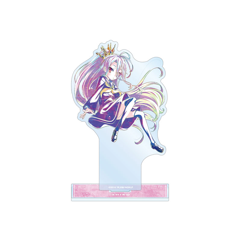 ノーゲーム・ノーライフ 白 Ani-Art 第2弾 BIGアクリルスタンド 画像 2 | AniSmile