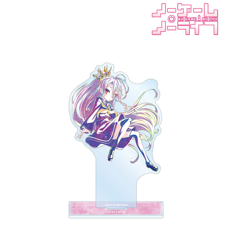 ノーゲーム・ノーライフ 白 Ani-Art 第2弾 BIGアクリルスタンド 画像 3 | AniSmile