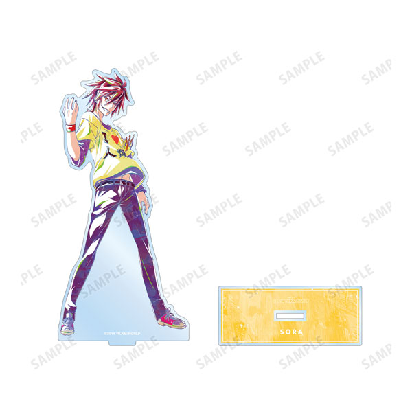ノーゲーム・ノーライフ 空 Ani-Art 第2弾 BIGアクリルスタンド - 公式商品画像 | AniSmile