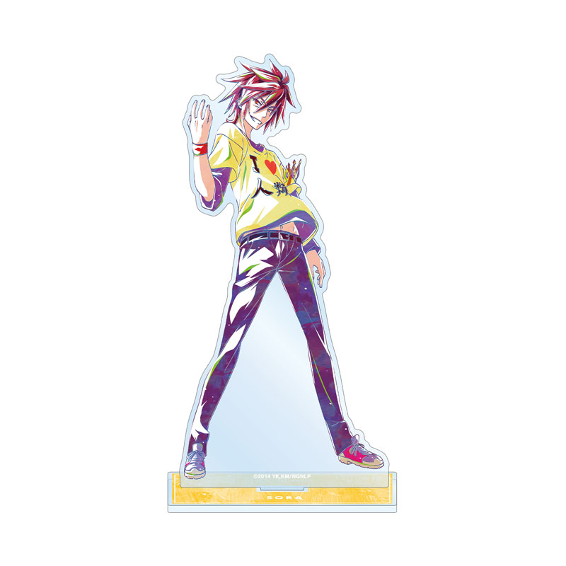 ノーゲーム・ノーライフ 空 Ani-Art 第2弾 BIGアクリルスタンド 画像 2 | AniSmile